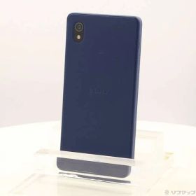 〔中古品〕 Xperia Ace III 64GB ブルー SOG08 au SIMフリー【258】