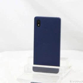 〔中古品〕 Xperia Ace III 64GB ブルー SOG08 au SIMフリー【377】