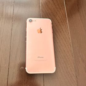 値下げ　Apple iPhone7 ローズゴールド　中古品　美品 iPhone 7 ローズゴールド 新品 7,777円 中古 4,780円 | ネット最安値の
