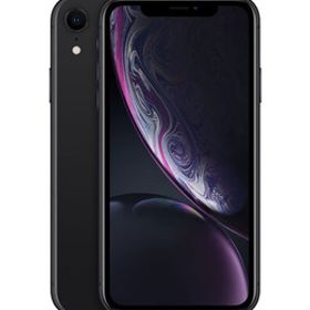 iPhoneXR[256GB] SIMフリー ブラック【安心保証】