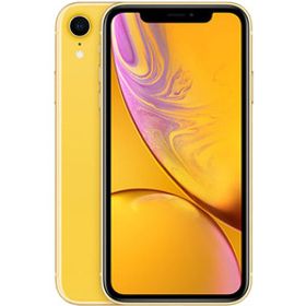 iPhoneXR[64GB] SIMロック解除 au/UQ イエロー【安心保証】