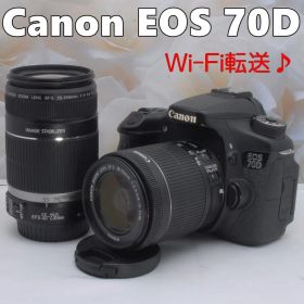 ★スポーツ撮影★人物撮影★風景★Wi-Fi接続★Canon EOS 70D★
