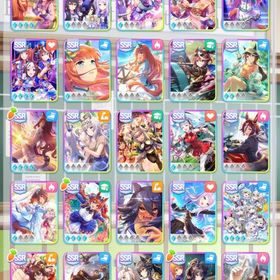 破格‼️大幅値下げ中‼️チームランクUA6 最強サポカ完凸多数 キャラ97体所持‼️ | ウマ娘のアカウントデータ、RMTの販売・買取一覧