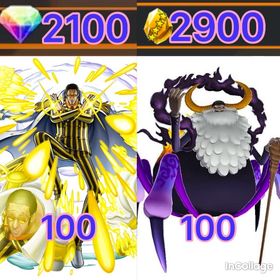 【シングル未進行】虹ダイヤ2100個+サターン聖100+黄猿100+ニジ+黒ジンベイ+欠片2900個 | バウンティラッシュのアカウントデータ、RMTの販売・買取一覧