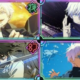 【初期】限定4体🌈覚醒五条+領域五条+学園五条+乙骨+8～10万石 | ファンパレ(呪術廻戦ファントムパレード)のアカウントデータ、RMTの販売・買取一覧