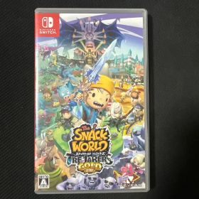 スナックワールド トレジャラーズ ゴールド Switch 新品¥2,100 中古