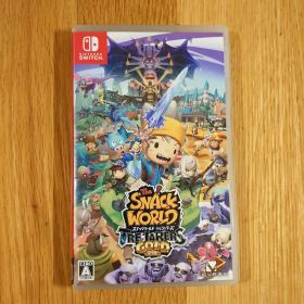 スナックワールド トレジャラーズ ゴールド Nintendo Switch