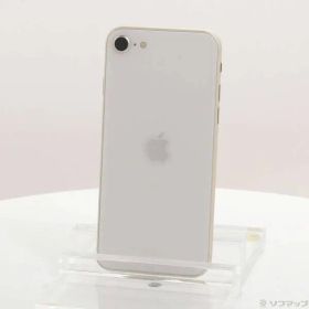 〔中古品〕 iPhone SE 第3世代 128GB スターライト MMYG3J／A SIMフリー【276】