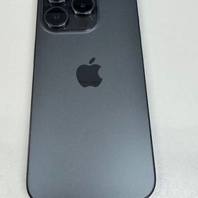 【モバイルBOX】美品 電池87%SIMフリー iPhone15 Pro 128GB ブラック