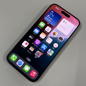 iPhone 15 Pro 256GB ナチュラルチタニウム SIMロック解除済