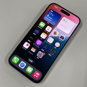 iPhone 15 Pro 128GB ホワイトチタニウム SIMロック解除済