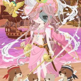 2021年7月 メドーラ＋トレジャーハント ピンク ７点セット | ニコッとタウン(ニコタ)のアカウントデータ、RMTの販売・買取一覧