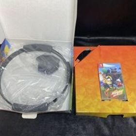 【美品】リングフィットアドベンチャー Ring Fit Adventure Switch Nintendo 923003