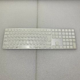 【中古品】Apple(アップル) Magic Keyboard テンキー付き A1843 日本語 JIS