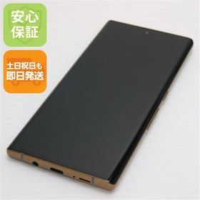 フジツウ(富士通)のF-52A arrows NX9 ゴールド M333(スマートフォン本体)