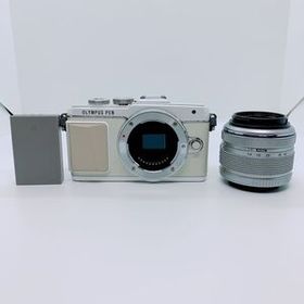 オリンパス PEN Lite ミラーレス一眼 E-PL7 ホワイト M335