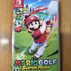 ニンテンドースイッチ【Switch】 マリオゴルフ スーパーラッシュ MARIO GOLF SUPER RUSH