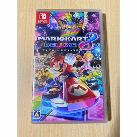 ニンテンドースイッチ(Nintendo Switch)のマリオカート8 デラックス Switch 新品未開封品(家庭用ゲームソフト)