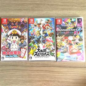 ニンテンドースイッチ(Nintendo Switch)のNintendo Switch ソフト3本 新品未開封 マリオカート8デラックス(家庭用ゲームソフト)