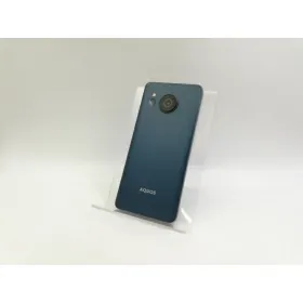 【中古】SHARP au 【SIMフリー】 AQUOS sense8 コバルトブラック 6GB 128GB SHG11【大宮東口】保証期間1ヶ月【ランクC】