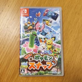 【美品】New ポケモンスナップ switch