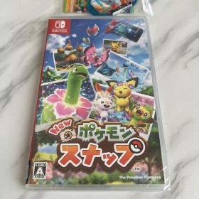 【新品未開封 特典付】New ポケモンスナップ