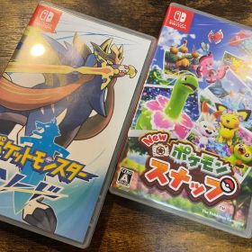 ポケットモンスター ソード & New ポケモンスナップ