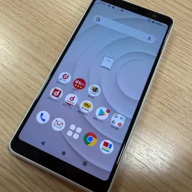 【ランクB】Arrows We F-41A ホワイト docomo ドコモ