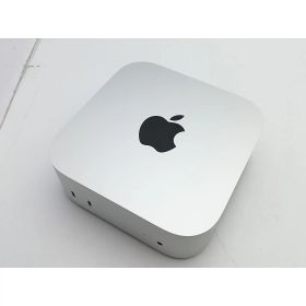 【中古】Apple Mac mini M4(CPU:10C/GPU:10C) 16GB/256GB シルバー MU9D3J/A (M4・2024)【熊本】保証期間1ヶ月【ランクA】
