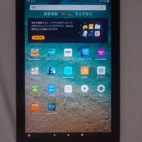 Fire HD 10（第11世代）32GB ブラック 本体のみ 裏面スレあり