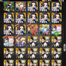 ランク264 2015年始め | モンストのアカウントデータ、RMTの販売・買取一覧