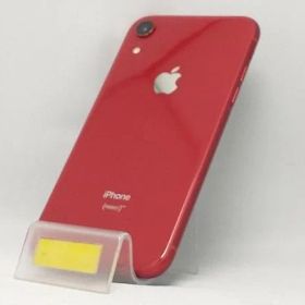 SoftBank 【SIMロックなし】MT062J/A iPhone XR 64GB レッド SoftBank