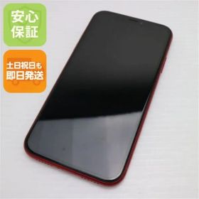 超美品 SIMフリー iPhoneXR 64GB レッド RED スマホ 白ロム 即日発送 Apple iphone XR 土日祝発送OK 05000