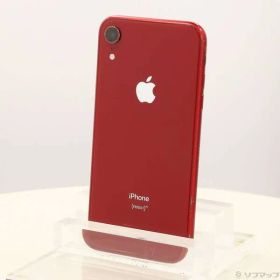 〔中古品〕 iPhoneXR 128GB プロダクトレッド MT0N2J／A SIMフリー【198】