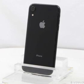 〔中古品〕 iPhoneXR 128GB ブラック NT0G2J／A SIMフリー【269】