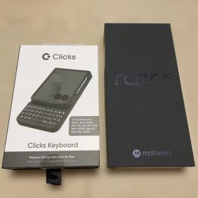 motorola razr 50 & Clicks Motorola セット