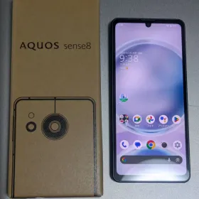 AQUOS sense8 SH-M26 コバルトブラック 電源ボタン不具合