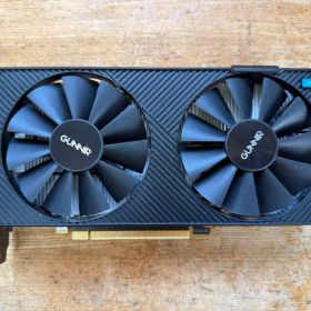 GUNNIR intel Arc A380 6GB USED