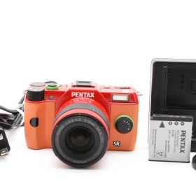 ［動作確認済］PENTAX Q10 エヴァンゲリオンモデル レンズキット アスカ