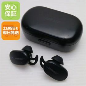 【中古】安心保証 美品 Bose QuietComfort Earbuds トリプルブラック 本体 即日発送 土日祝発送OK あす楽