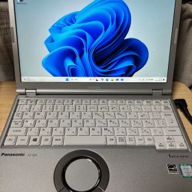 ♫ 特価稼働品Win11 Panasonic CF-SZ5 Let's note