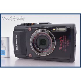 ★極上美品★ オリンパス OLYMPUS STYLUS TG-4 4x バッテリー付属 ★完動★同梱可 #am1242(コンパクトデジタルカメラ)