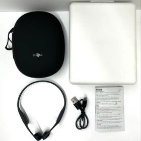 SHOKZ OpenRun Pro 2 スポーツ骨伝導イヤホン BLACK