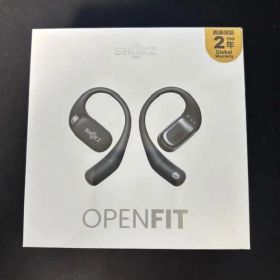 Shokz ワイヤレス イヤホン SKZ-EP-000020 ブラック