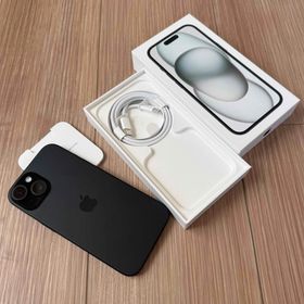 アップル(Apple)のアップル iPhone15 128GB ブラック(スマートフォン本体)