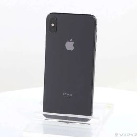 〔中古品〕 iPhoneXS Max 256GB スペースグレイ MT6U2J／A SIMフリー【276】