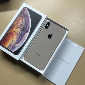 iPhoneXs Max 64GB SIMフリー 割れなし