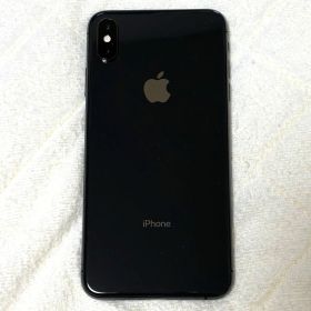 iPhone XS Max 256GB SIMフリー スペースグレー