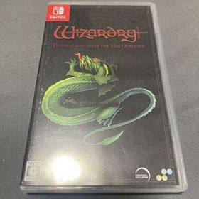 Switch Wizardry: Proving Grounds of the Mad Overlord ウィザードリィ ジャケット難あり