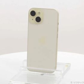 〔中古品〕 iPhone15 128GB イエロー MTMK3J／A SIMフリー【368】